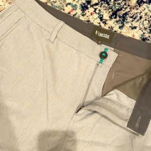 Linksoul men’s golf shorts size 34